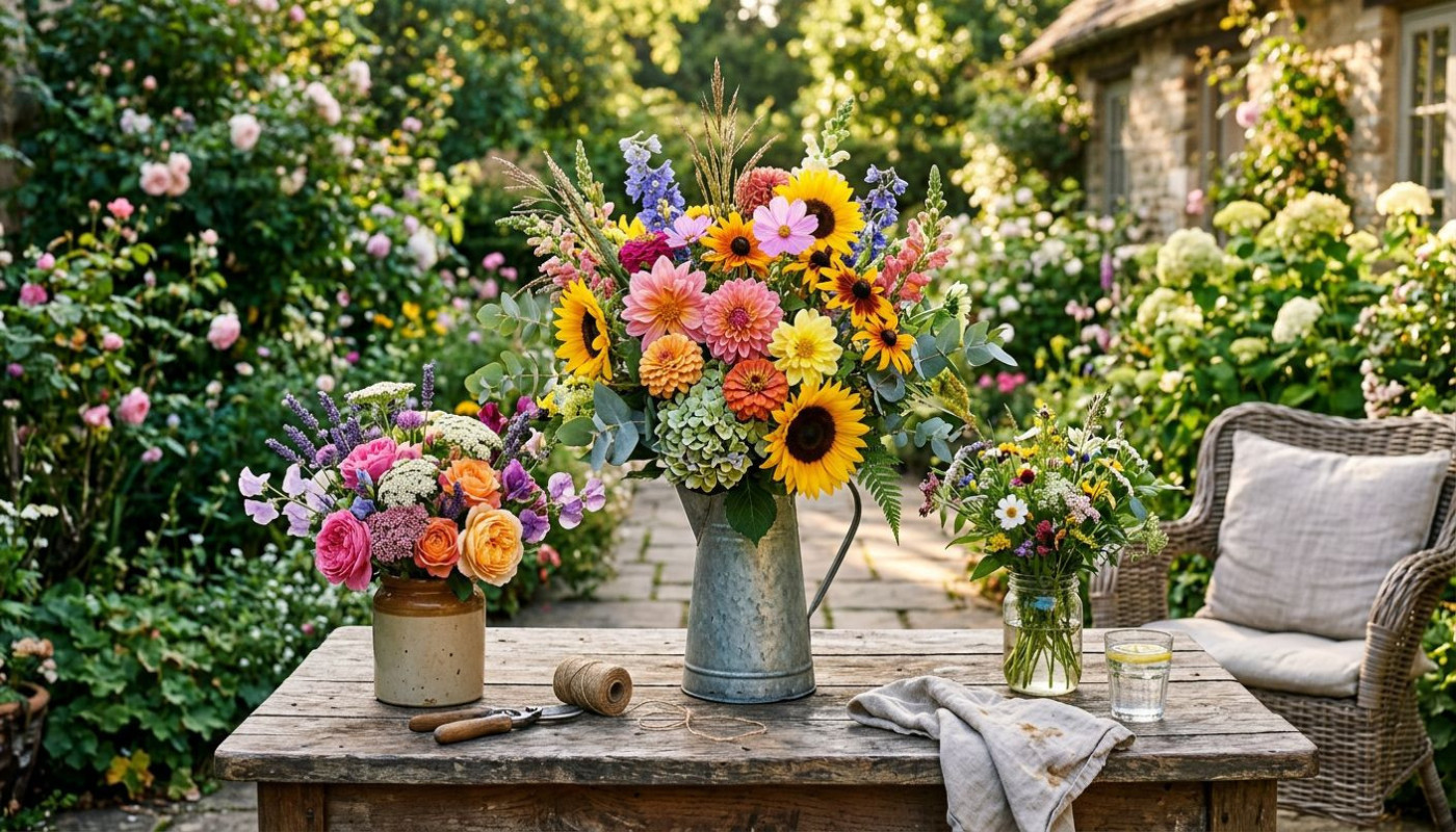 Comment choisir les meilleures compositions florales pour chaque saison ?