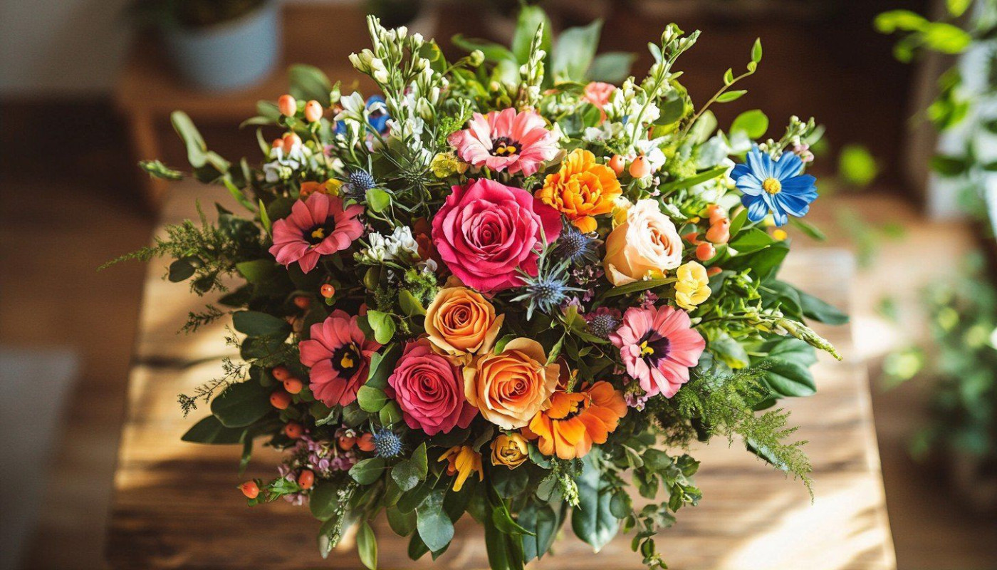 Comment créer un bouquet de fleurs durable pour chaque saison