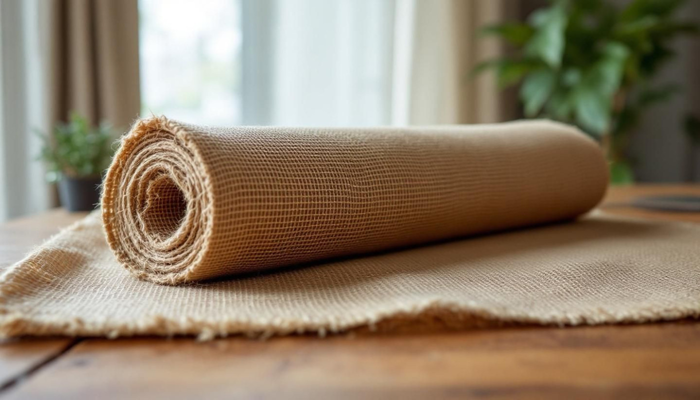 Comment harmoniser la toile de jute dans votre déco intérieure ?