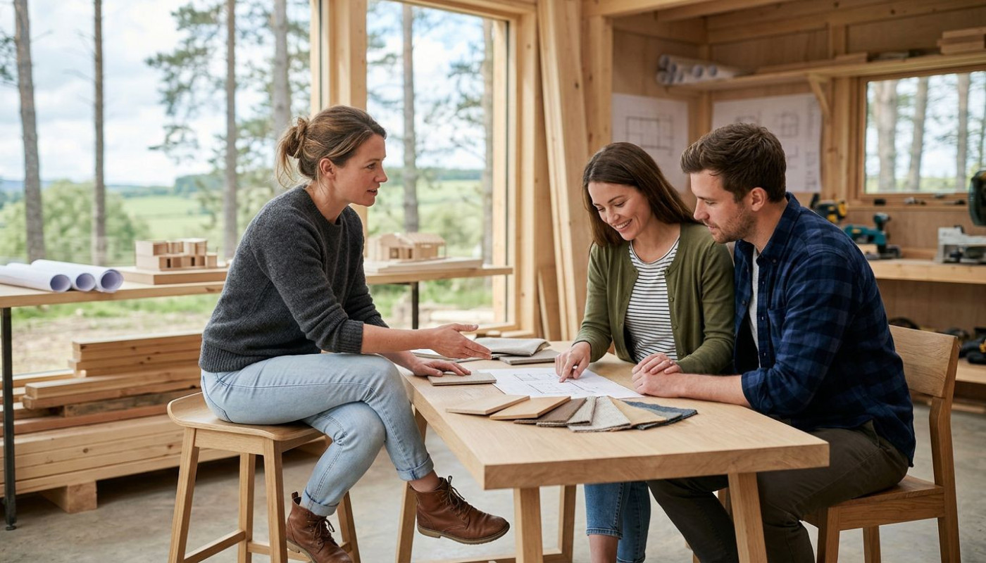 Le contact humain dans la conception d’abris sur-mesure : atout ou obstacle ?
