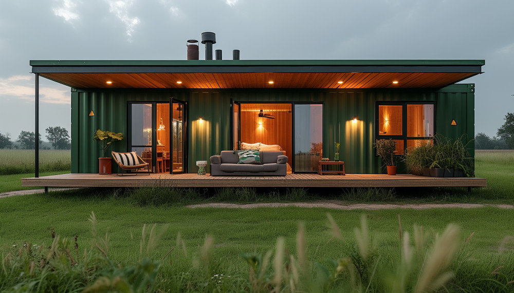 Que savoir d’une maison container ?