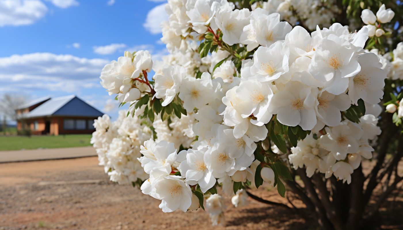 Top 4 des meilleurs arbres à floraison blanche odorante