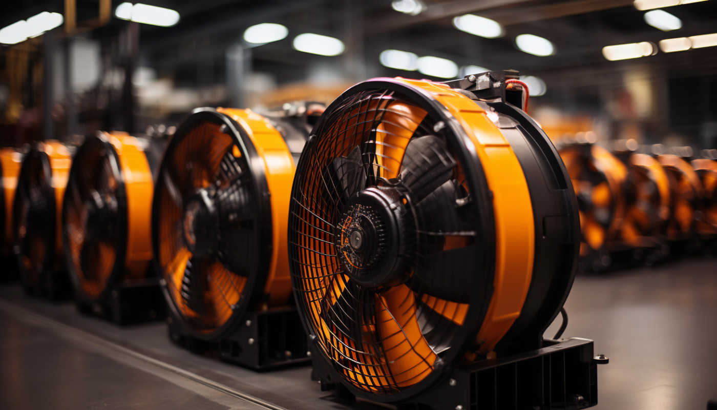 Tout savoir sur les ventilateurs industriels